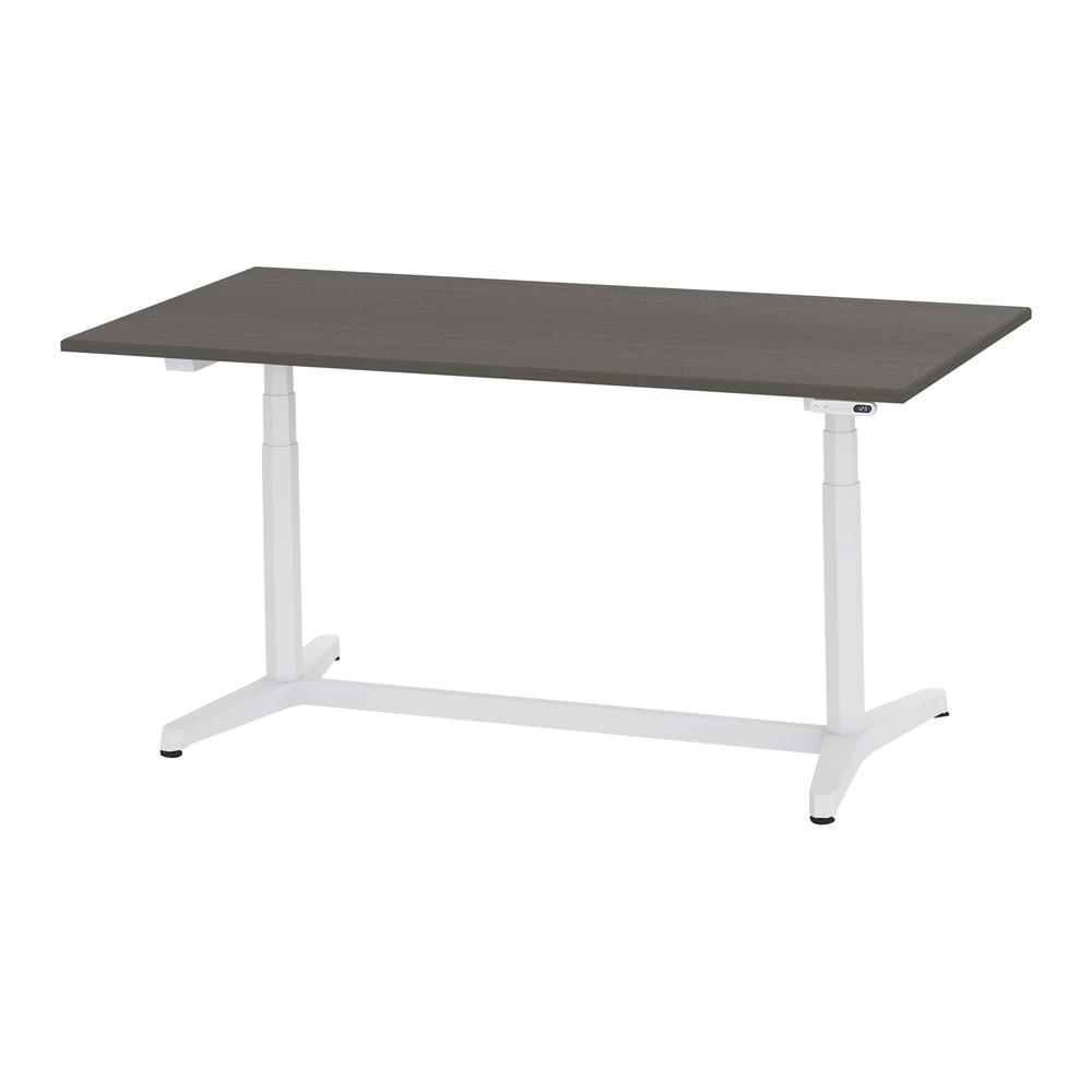 トイロ テーブル （ toiro table ） JZT-1809NB-AWR プレーン天板 表示付昇降スイッチ 塗装脚 W180 × D90cm [ WR/天板81×脚W9］