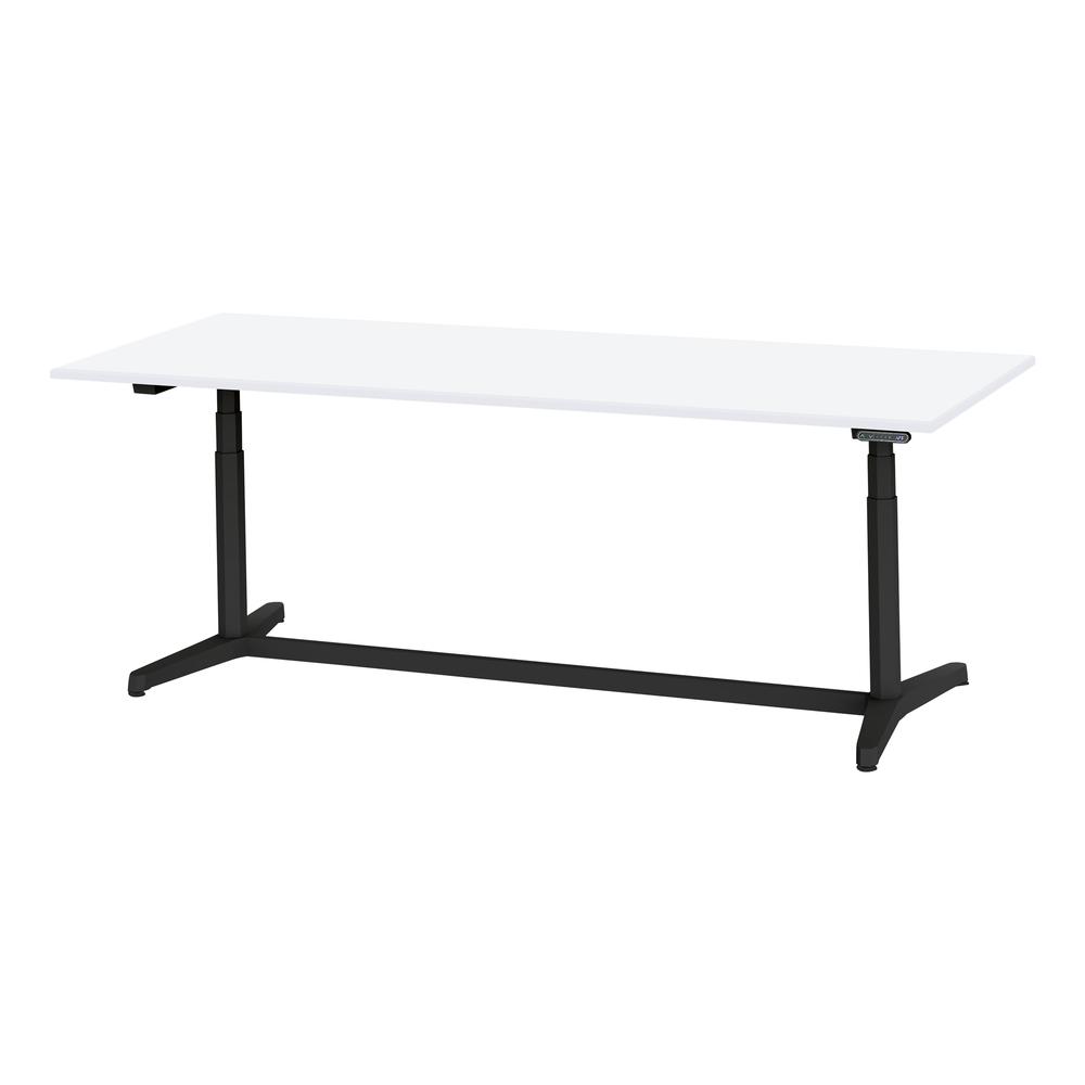 トイロ テーブル （ toiro table ） JZT-2409NB-ATL プレーン天板 表示付昇降スイッチ 塗装脚 W240 × D90cm [ TL/天板W9×脚T1］