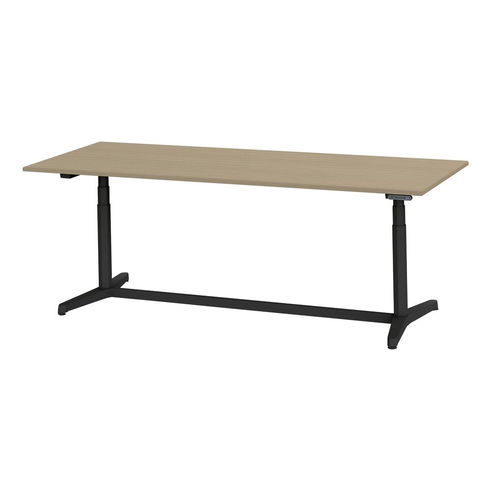 トイロ テーブル （ toiro table ） JZT-2409NB-ATM プレーン天板 表示付昇降スイッチ 塗装脚 W240 × D90cm [ TM/天板71×脚T1］