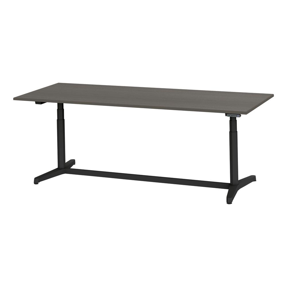 トイロ テーブル （ toiro table ） JZT-2409NB-ATR プレーン天板 表示付昇降スイッチ 塗装脚 W240 × D90cm [ TR/天板81×脚T1］