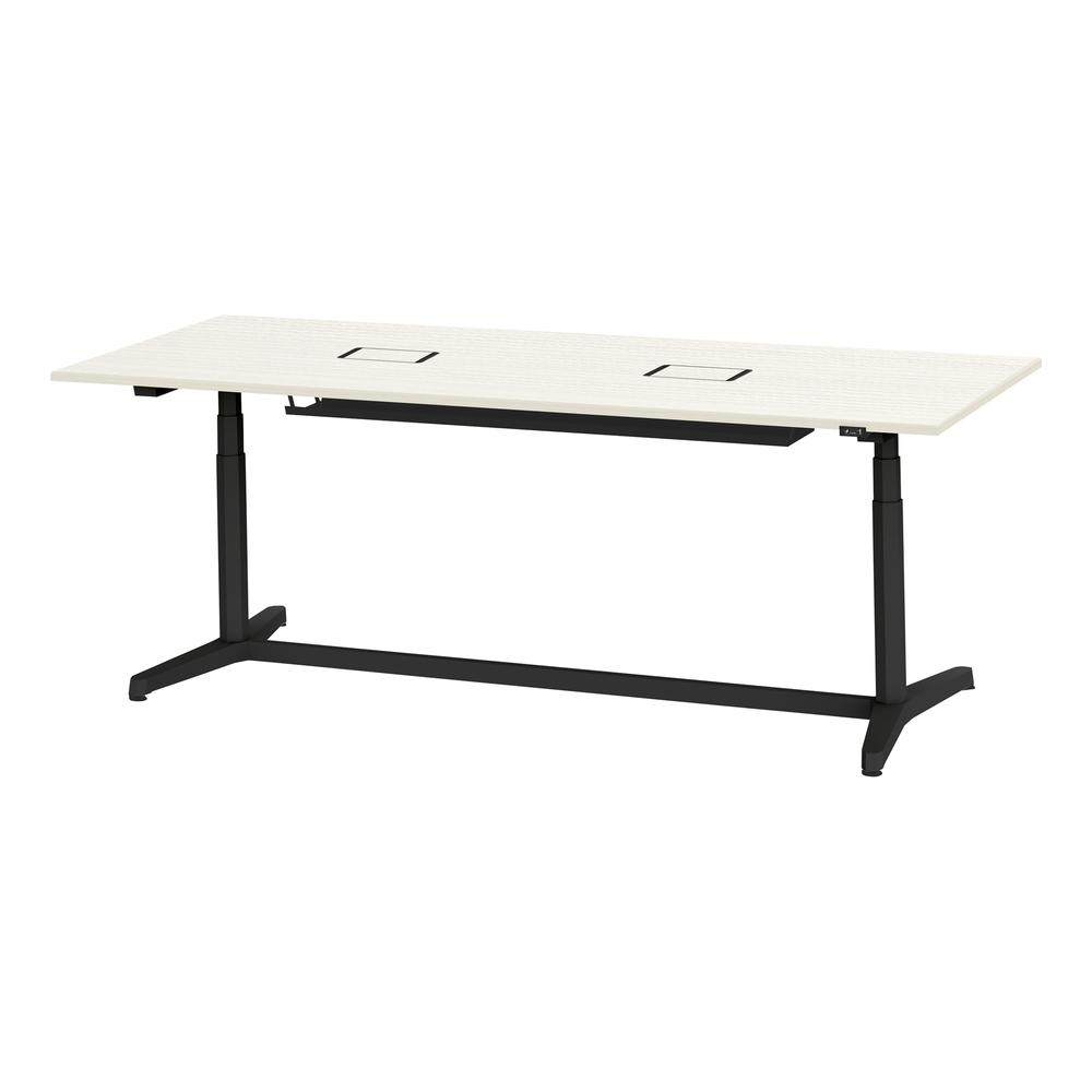トイロ テーブル （ toiro table ） JZT-2409WA1-ATH 配線対応天板 昇降スイッチ 塗装脚 W240 × D90cm [ TH/天板61×脚T1］