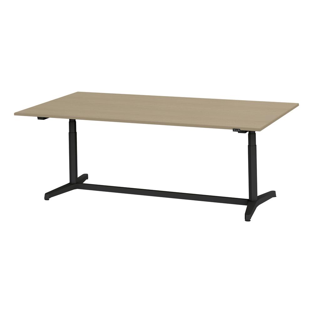 トイロ テーブル （ toiro table ） JZT-2412NA-ATM プレーン天板 昇降スイッチ 塗装脚 W240 × D120cm [ TM/天板71×脚T1］
