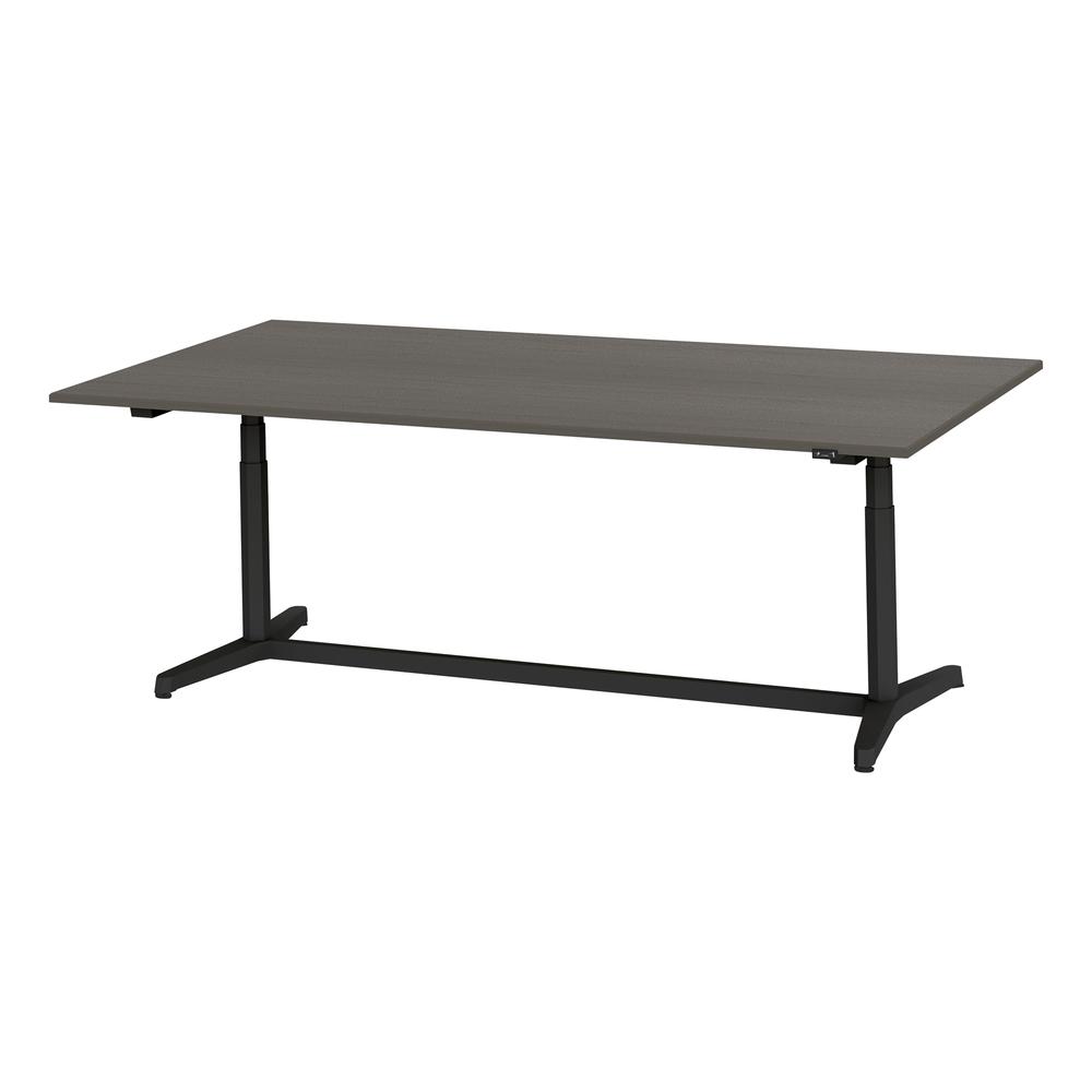 トイロ テーブル （ toiro table ） JZT-2412NA-ATR プレーン天板 昇降スイッチ 塗装脚 W240 × D120cm [ TR/天板81×脚T1］