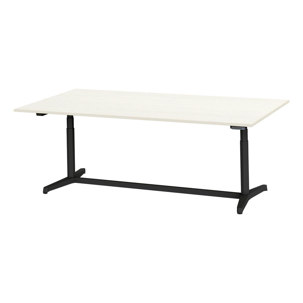 トイロ テーブル （ toiro table ） JZT-2412NB-ATH プレーン天板 表示付昇降スイッチ 塗装脚 W240 × D120cm [ TH/天板61×脚T1］