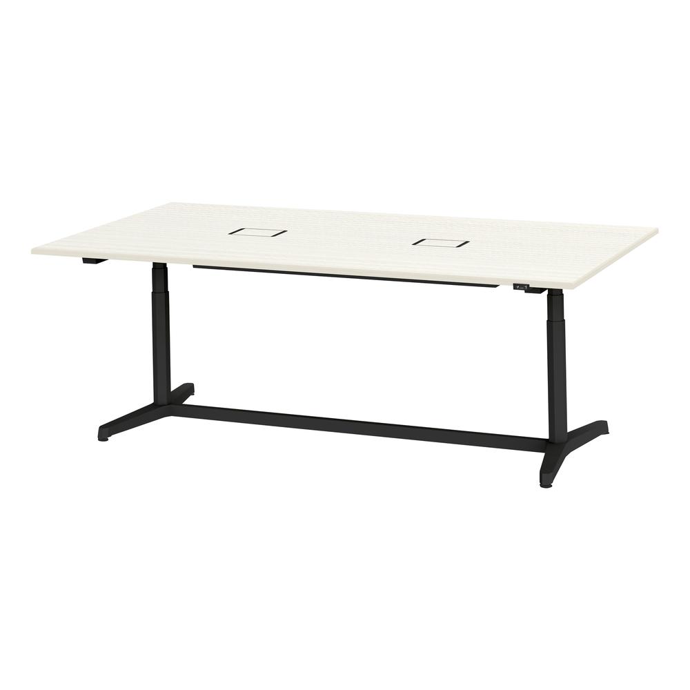 トイロ テーブル （ toiro table ） JZT-2412WA1-ATH 配線対応天板 昇降スイッチ 塗装脚 W240 × D120cm [ TH/天板61×脚T1］