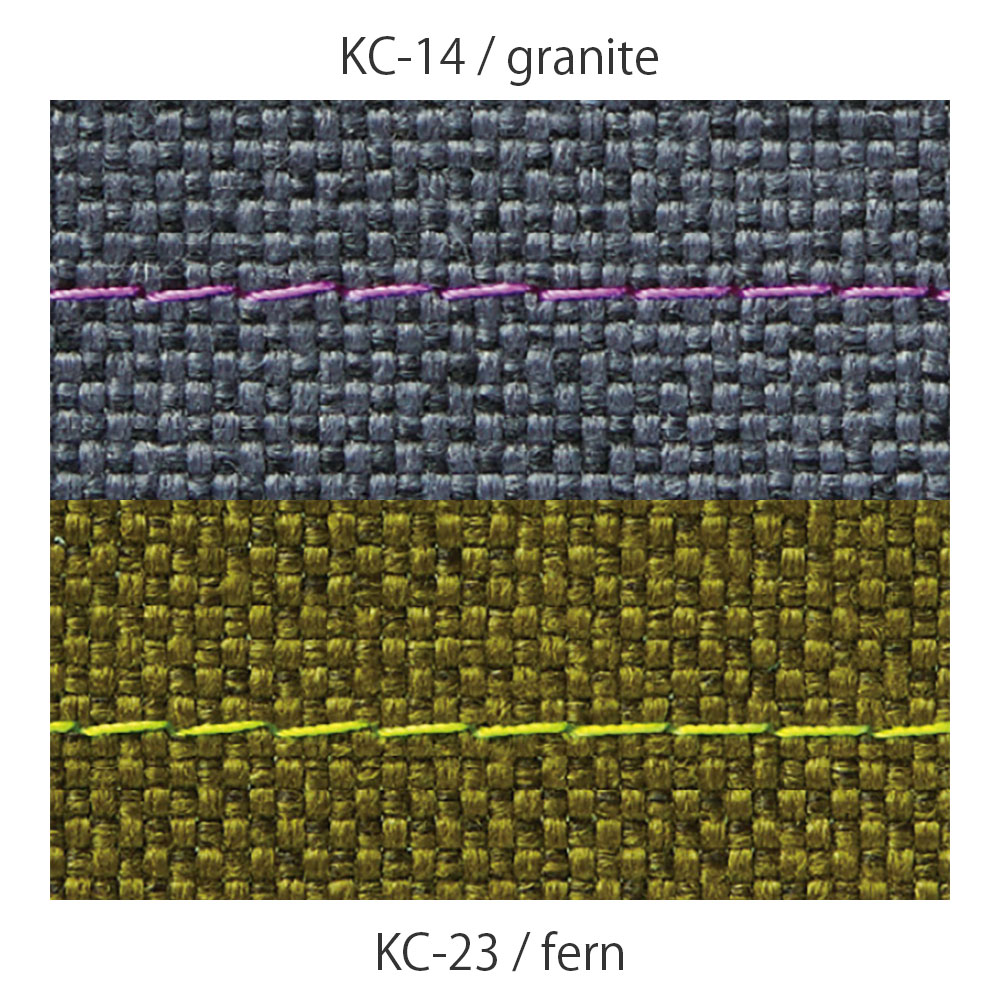 バーテブラ03（vertebra03） KG889KC-T23KC14(SO)　4本脚（座面固定）（木タイプ）  ［フレーム：T1/ブラックT 張地：KC（座）23/fern（背）14/granite］