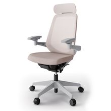 ノートチェア  KJ-157JEEM2GNF6 エクストラハイバック / 樹脂脚 / アジャスタブル肘 / ランバーサポート / テクスチャードメッシュ