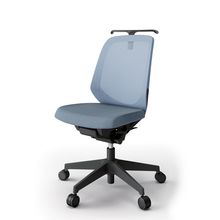 ノートチェア  KJ-180JEHM-T1B4 ローバック / 樹脂脚 / ハンガー / テクスチャードメッシュ