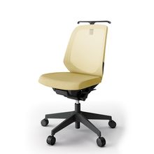 ノートチェア  KJ-180JEHM-T1U6 ローバック / 樹脂脚 / ハンガー / テクスチャードメッシュ