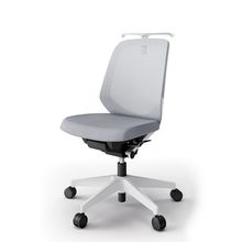 ノートチェア  KJ-160JEHM-W9T7 ローバック / 樹脂脚 / ランバーサポート / ハンガー / テクスチャードメッシュ