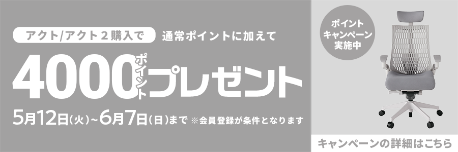 ポイントキャンペーン！購入後に、あとで使えるポイントをプレゼント！！