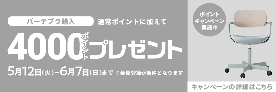 ポイントキャンペーン！購入後に、あとで使えるポイントをプレゼント！！